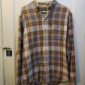 Bass Men's Medium; G.H. Bass & Co.; Plain Flannel